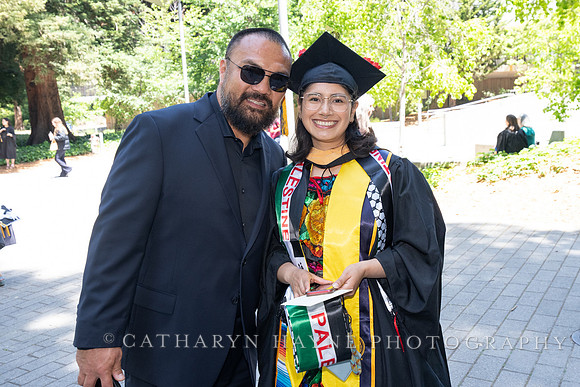 UC Berkeley School of Social Welfare Commencement