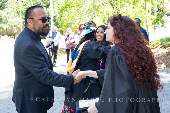 UC Berkeley School of Social Welfare Commencement