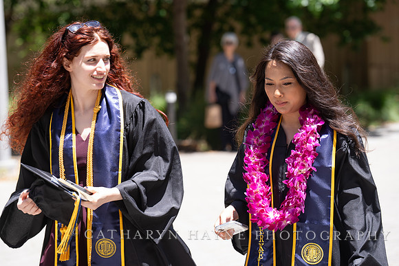 UC Berkeley School of Social Welfare Commencement