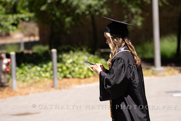 UC Berkeley School of Social Welfare Commencement