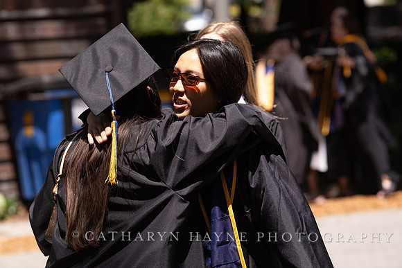 UC Berkeley School of Social Welfare Commencement
