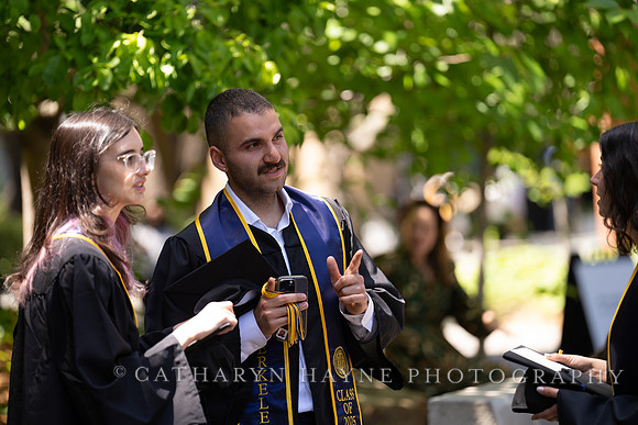UC Berkeley School of Social Welfare Commencement