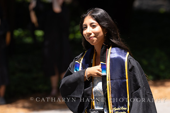 UC Berkeley School of Social Welfare Commencement