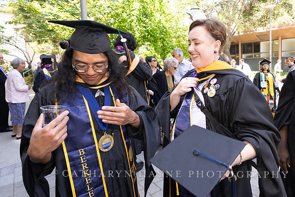 UC Berkeley School of Social Welfare Commencement