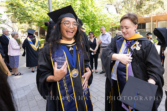 UC Berkeley School of Social Welfare Commencement