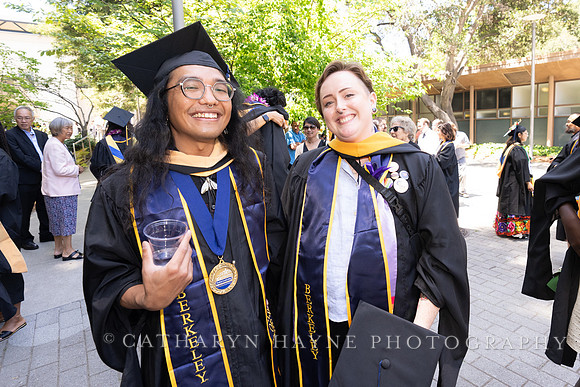 UC Berkeley School of Social Welfare Commencement