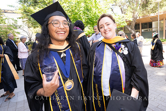UC Berkeley School of Social Welfare Commencement
