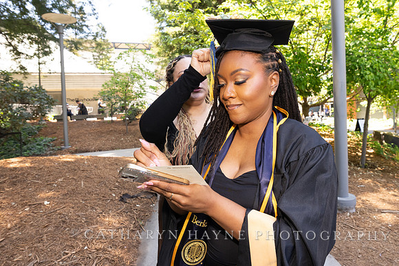 UC Berkeley School of Social Welfare Commencement