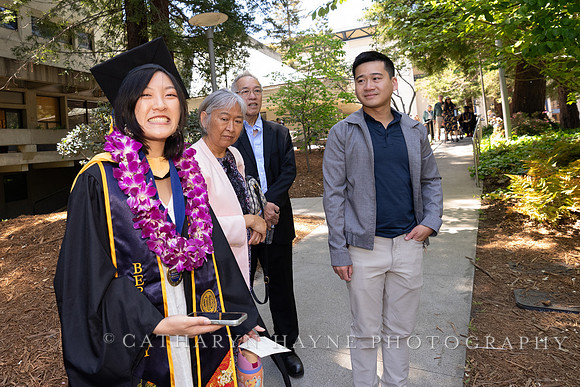 UC Berkeley School of Social Welfare Commencement
