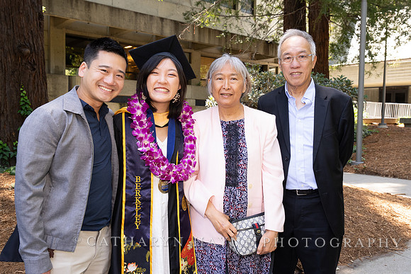 UC Berkeley School of Social Welfare Commencement