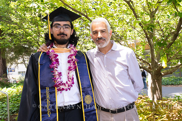 UC Berkeley School of Social Welfare Commencement