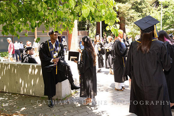 UC Berkeley School of Social Welfare Commencement