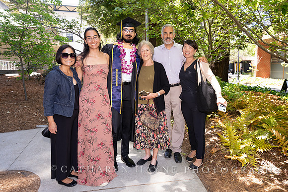 UC Berkeley School of Social Welfare Commencement