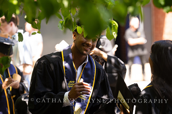 UC Berkeley School of Social Welfare Commencement