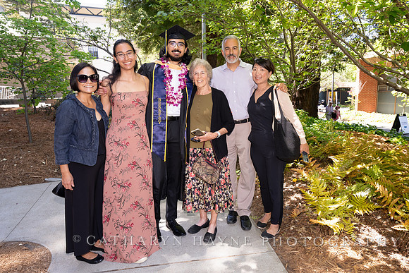 UC Berkeley School of Social Welfare Commencement
