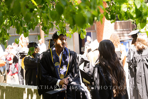 UC Berkeley School of Social Welfare Commencement