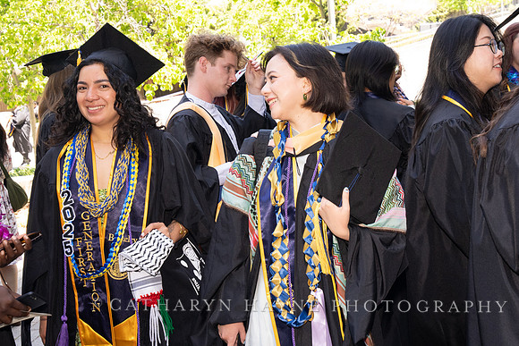 UC Berkeley School of Social Welfare Commencement