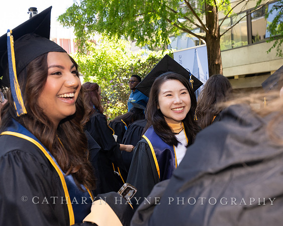 UC Berkeley School of Social Welfare Commencement