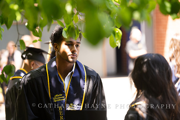 UC Berkeley School of Social Welfare Commencement