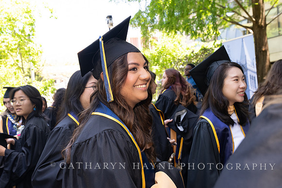 UC Berkeley School of Social Welfare Commencement