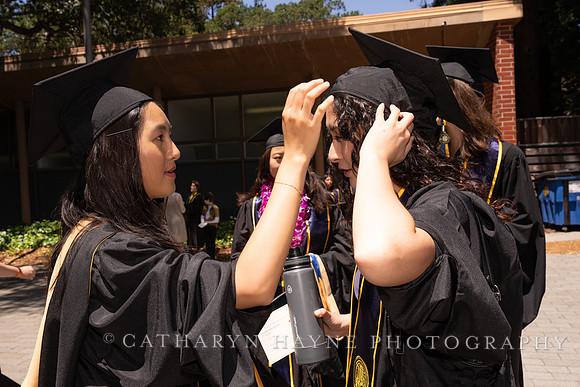 UC Berkeley School of Social Welfare Commencement