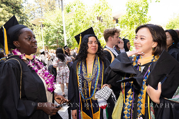 UC Berkeley School of Social Welfare Commencement