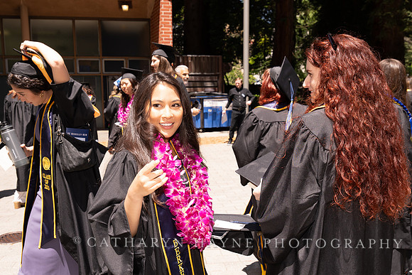 UC Berkeley School of Social Welfare Commencement