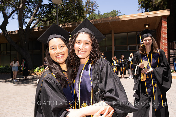 UC Berkeley School of Social Welfare Commencement