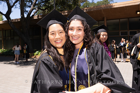 UC Berkeley School of Social Welfare Commencement