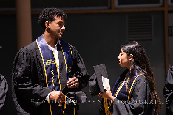 UC Berkeley School of Social Welfare Commencement