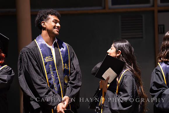 UC Berkeley School of Social Welfare Commencement