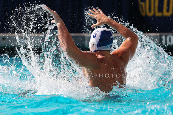 Collegiate Mens Water Polo: California Golden Bears vs UC Santa Barbara Gauchos