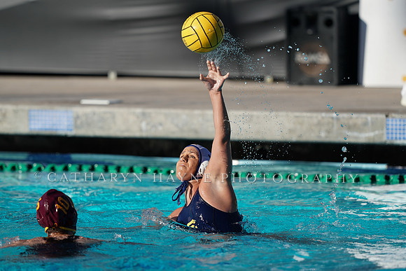 Collegiate Women's Water Polo: Barbara Kalbus Invitational: California Golden Bears vs USC Trojans
