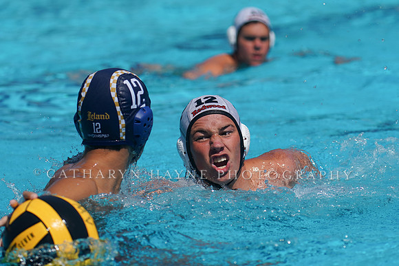 High School Water Polo: Redwood High School Junior Varsity vs Leland High School Junior Varsity