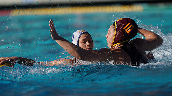 Collegiate Women's Water Polo: Barbara Kalbus Invitational: California Golden Bears vs USC Trojans