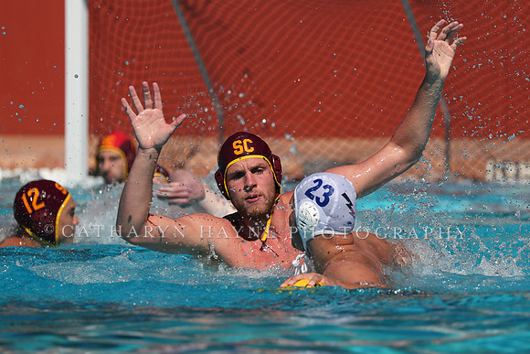 Collegiate Mens Water Polo: MPSF Invitational: USC Trojans vs Air Force