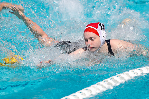 USA Water Polo: Girl's Olympic Development Program Championships: All Star Gold: South vs West