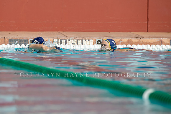 Collegiate Women's Water Polo: Stanford Invitational: California Golden Bears vs Indiana University Hoosiers