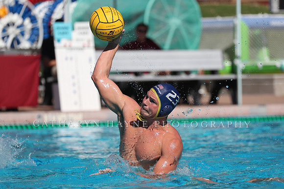 Collegiate Men's Water Polo: MPSF Invitational: UC San Diego Tritons vs Santa Clara University Broncos