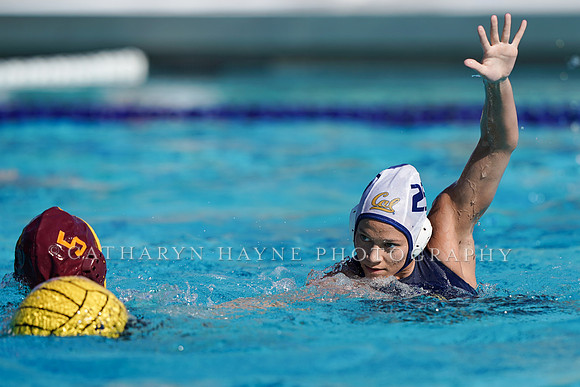 Collegiate Women's Water Polo: Barbara Kalbus Invitational: California Golden Bears vs USC Trojans