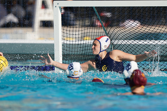 Collegiate Women's Water Polo: Barbara Kalbus Invitational: California Golden Bears vs USC Trojans