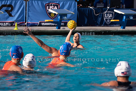 USA Water Polo Women's Water Polo Exhibition Series: USA vs Netherlands