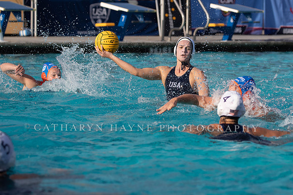 USA Water Polo Women's Water Polo Exhibition Series: USA vs Netherlands