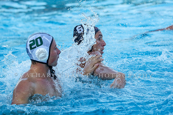High School Water Polo: Redwood High School Varsity vs Sir Francis Drake High School Varsity