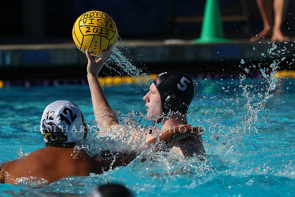 High School Water Polo: Redwood High School Varsity vs Palo Alto High School Varsity
