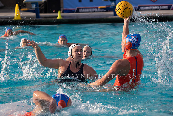 USA Water Polo Women's Water Polo Exhibition Series: USA vs Netherlands