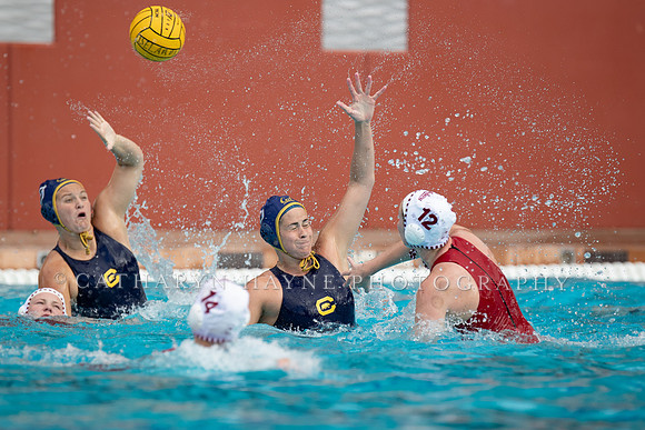 Collegiate Women's Water Polo: Stanford Invitational: California Golden Bears vs Indiana University Hoosiers