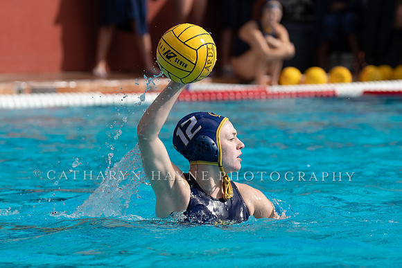 Collegiate Women's Water Polo: Stanford Invitational: California Golden Bears vs Indiana University Hoosiers