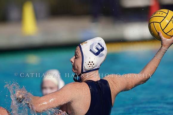 Collegiate Women's Water Polo: Barbara Kalbus Invitational: California Golden Bears vs USC Trojans