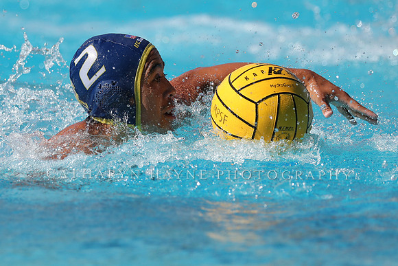 Collegiate Men's Water Polo: MPSF Invitational: UC San Diego Tritons vs Santa Clara University Broncos